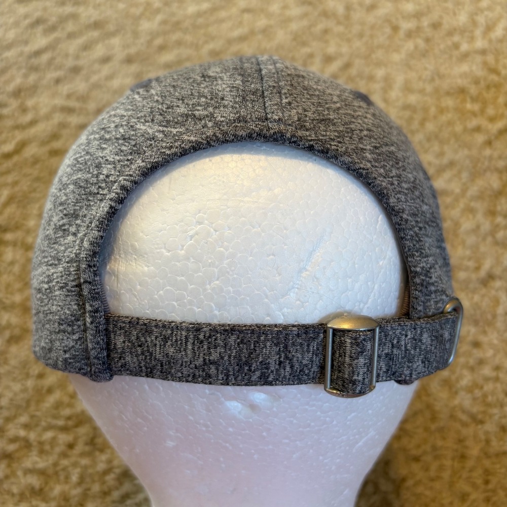 Ohio State Buckeyes Hat Heather Gray Space Dye Adjustable Baseball Cap NCAA - Picture 7 of 8